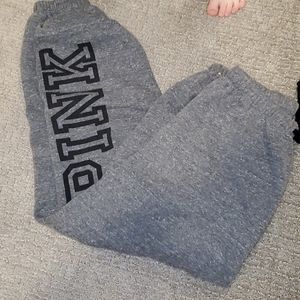 Grey Pink sweats